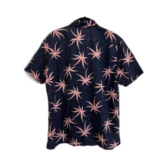 MARC BY MARC JACOBS Blue Pink Floral Button Up Shirt Top Women's Size Small - Picture 6 of 9